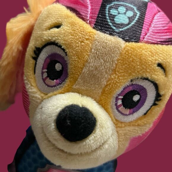 Paw Patrol Swim Water Chase & Aqua Outfit Skye Plush - Picture 4 of 5